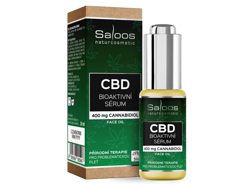 Saloos CBD Bioaktivní sérum 20 ml