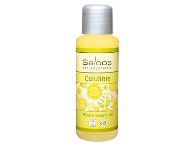 Saloos Celulinie masážní olej 50 ml 