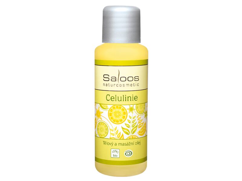 Saloos Celulinie masážní olej 50 ml 