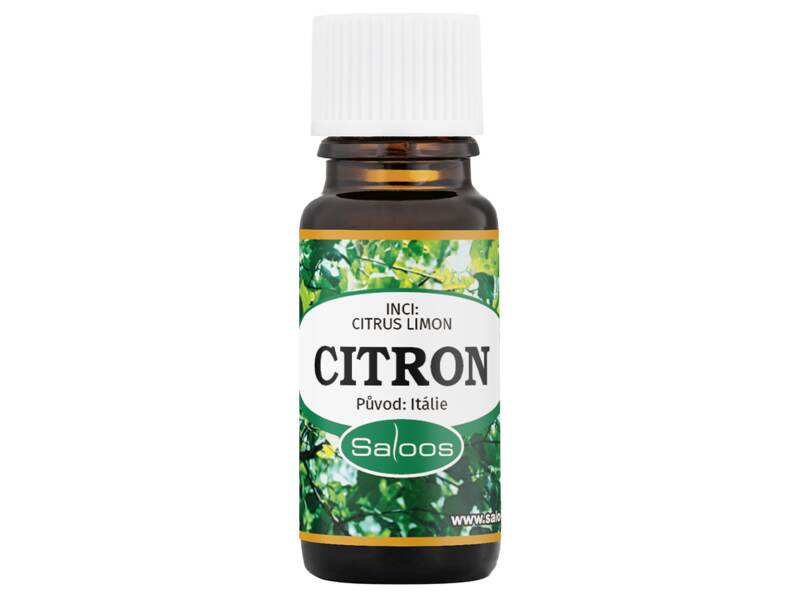 Saloos Citron olej 10 ml 