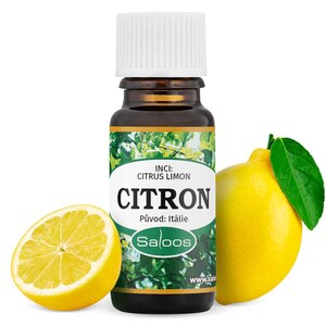 Saloos Citron olej 10 ml Saloos Citron olej 10 ml