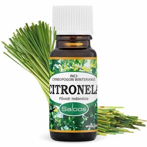 Saloos Citronela olej 10 ml Saloos Citronela olej 10 ml