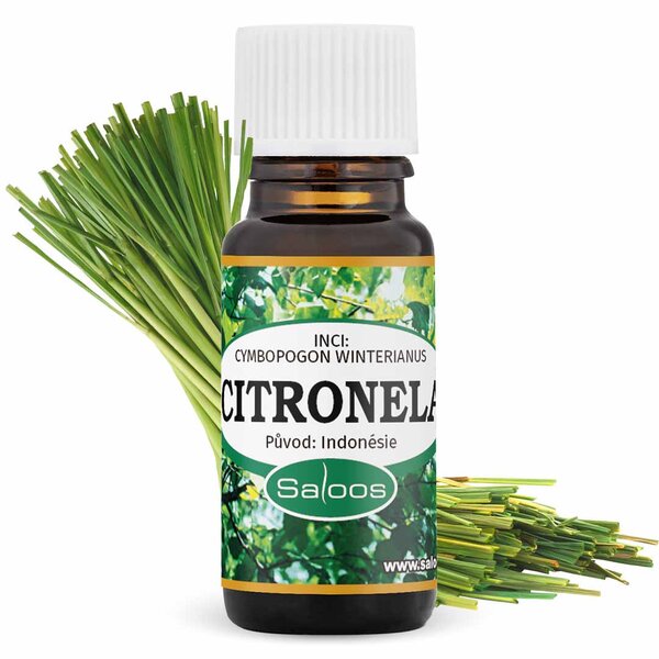 Saloos Citronela olej 10 ml 