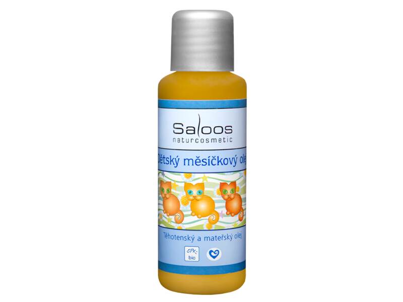 Saloos Dětský měsíčkový olej 50 ml