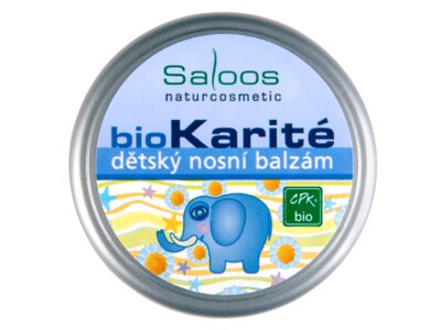 Saloos Dětský nosní balzám 19 ml 