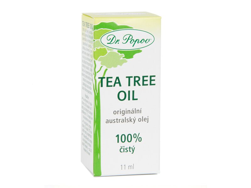 Dr. Popov Tea Tree Oil 11 ml Dr. Popov Tea Tree Oil 11 ml