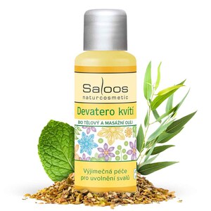 Saloos Devatero kvítí masážní olej 50 ml 