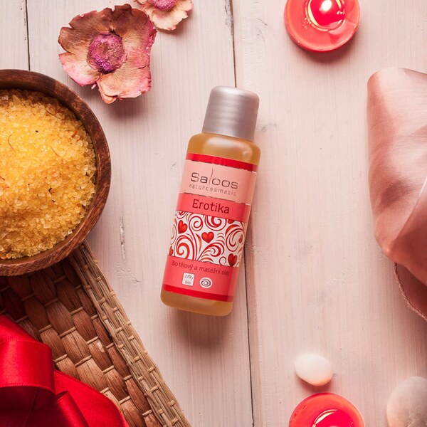 Saloos Erotika masážní olej 50 ml Saloos Erotika masážní olej 50 ml