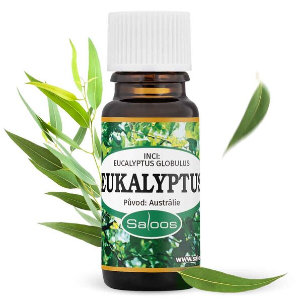 Saloos Eukalyptus olej 10 ml Saloos Eukalyptus olej 10 ml