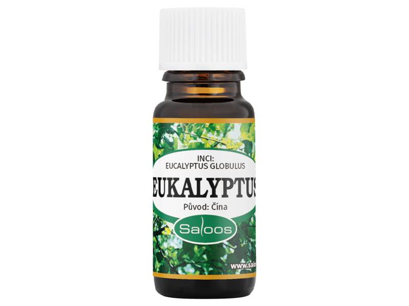 Saloos Eukalyptus olej 10 ml Saloos Eukalyptus olej 10 ml