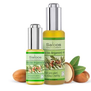 Saloos Extra BIO Arganový olej 20 ml