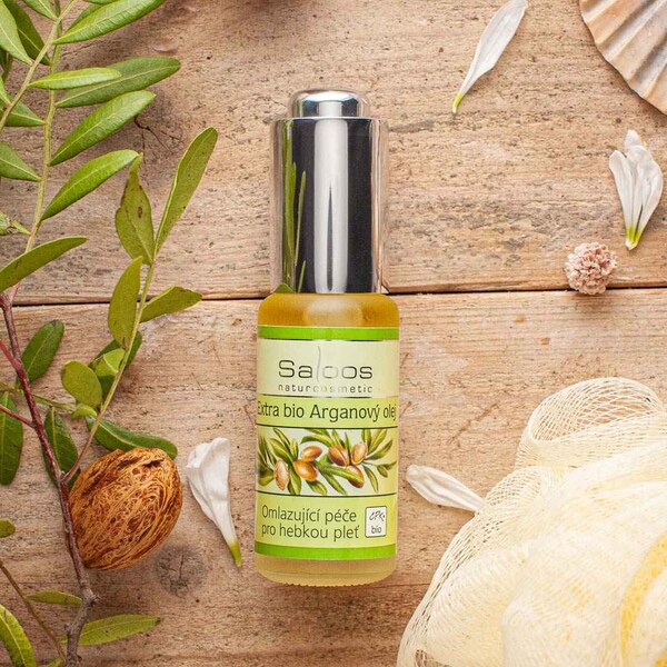 Saloos Extra BIO Arganový olej 20 ml