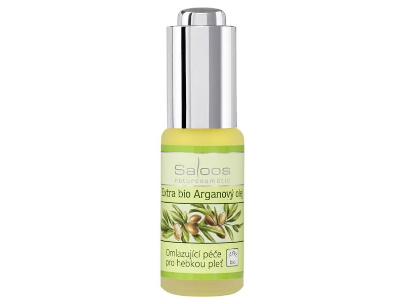 Saloos Extra BIO Arganový olej 20 ml