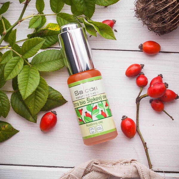 Saloos Extra BIO Šípkový olej 20 ml