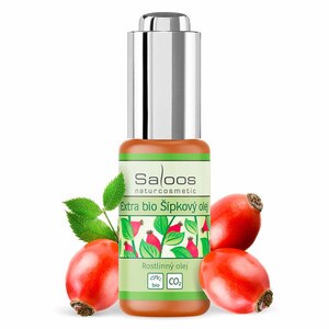 Saloos Extra BIO Šípkový olej 20 ml