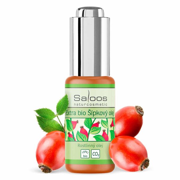 Saloos Extra BIO Šípkový olej 20 ml