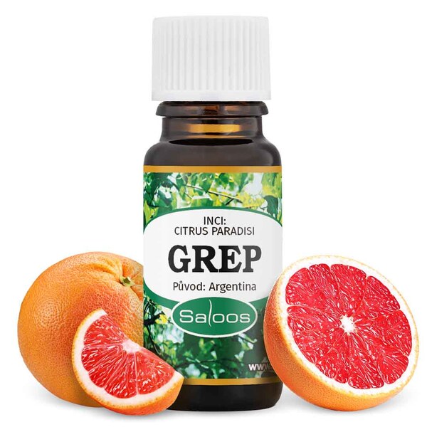 Saloos Grep olej 10 ml 