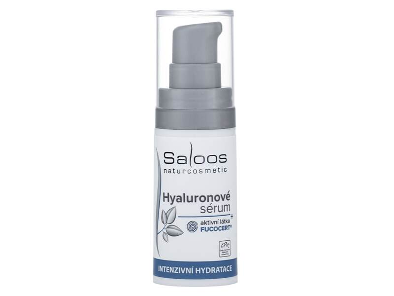 Saloos Hyaluronové sérum 15 ml Saloos Hyaluronové sérum 15 ml