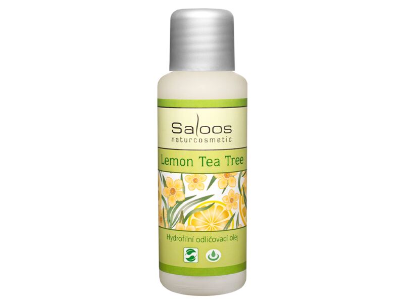 Saloos Lemon Tea Tree hydrofilní odličovací olej 50 ml Saloos Lemon Tea Tree hydrofilní odličovací olej 50 ml