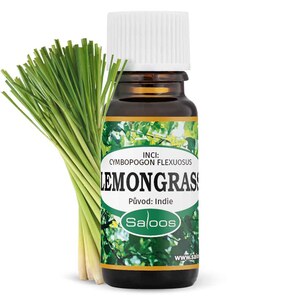 Saloos Lemongrass olej 10 ml Saloos Lemongrass olej 10 ml