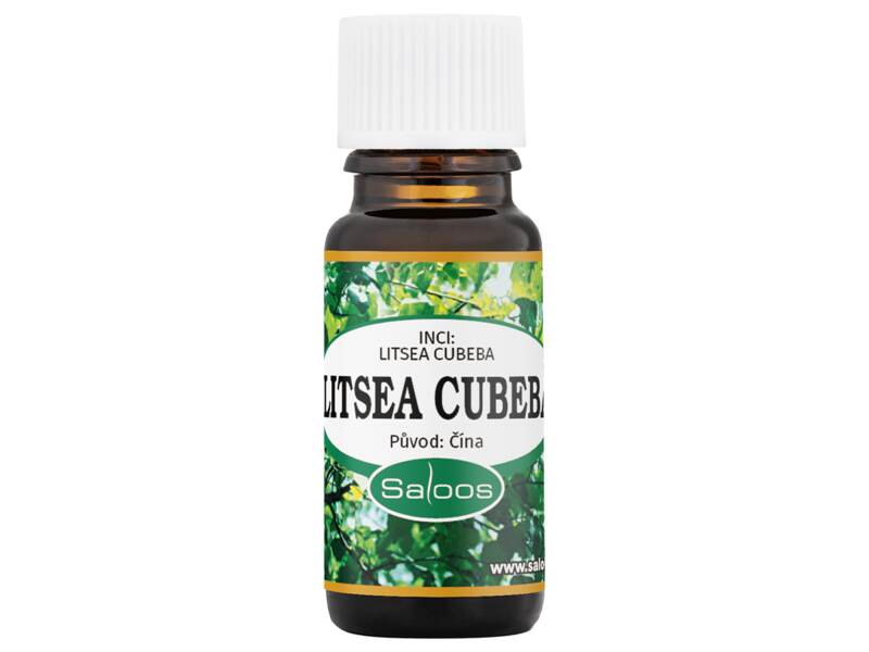 Saloos Litsea Cubeba olej 10 ml Saloos Litsea Cubeba olej 10 ml
