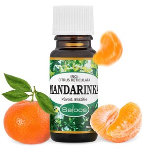 Saloos Mandarinka olej 10 ml Saloos Mandarinka olej 10 ml
