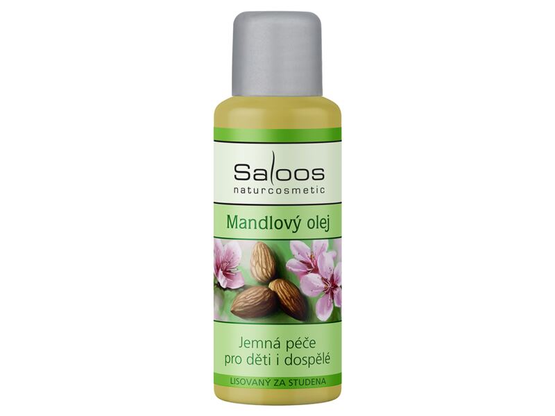 Saloos Mandlový olej 50 ml Saloos Mandlový olej 50 ml