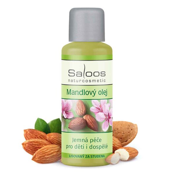 Saloos Mandlový olej 50 ml Saloos Mandlový olej 50 ml