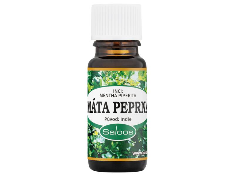Saloos Máta peprná 10 ml 