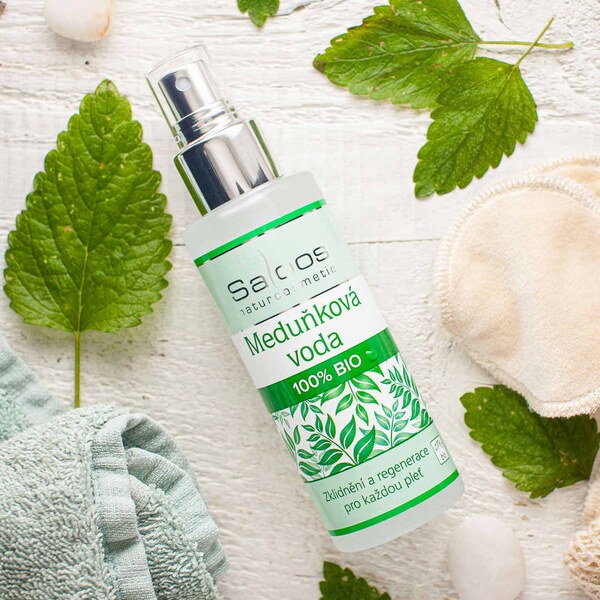 Saloos Meduňková voda 100 % BIO 100 ml