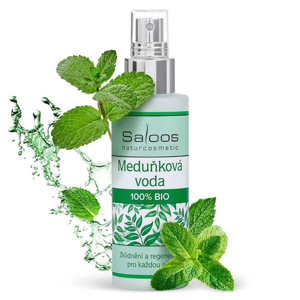 Saloos Meduňková voda 100 % BIO 100 ml