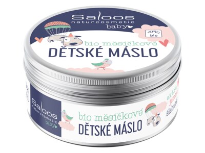 Saloos Měsíčkové šlehané máslo pro děti 150 ml Saloos Měsíčkové šlehané máslo pro děti 150 ml