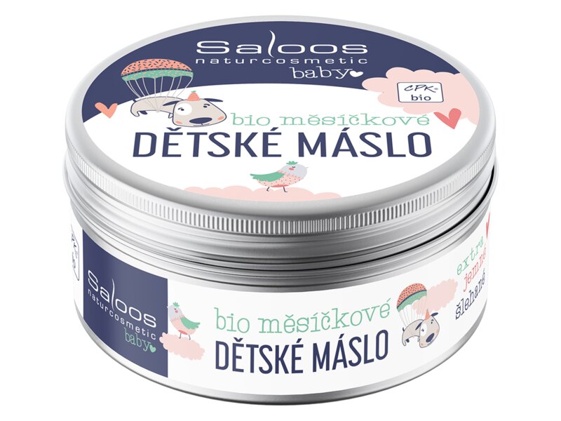Saloos Měsíčkové šlehané máslo pro děti 150 ml 