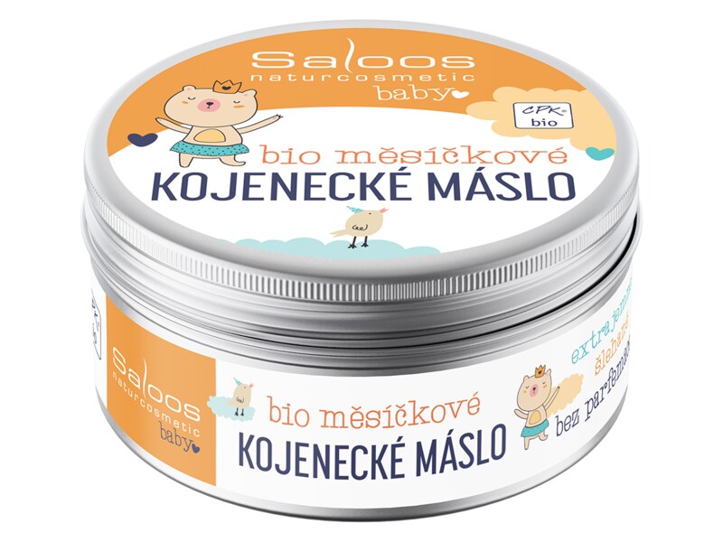 Saloos Měsíčkové šlehané máslo pro kojence 150 ml