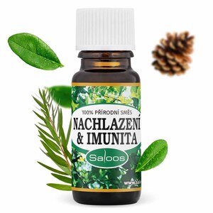 Saloos Nachlazení & Imunita olej 10 ml 