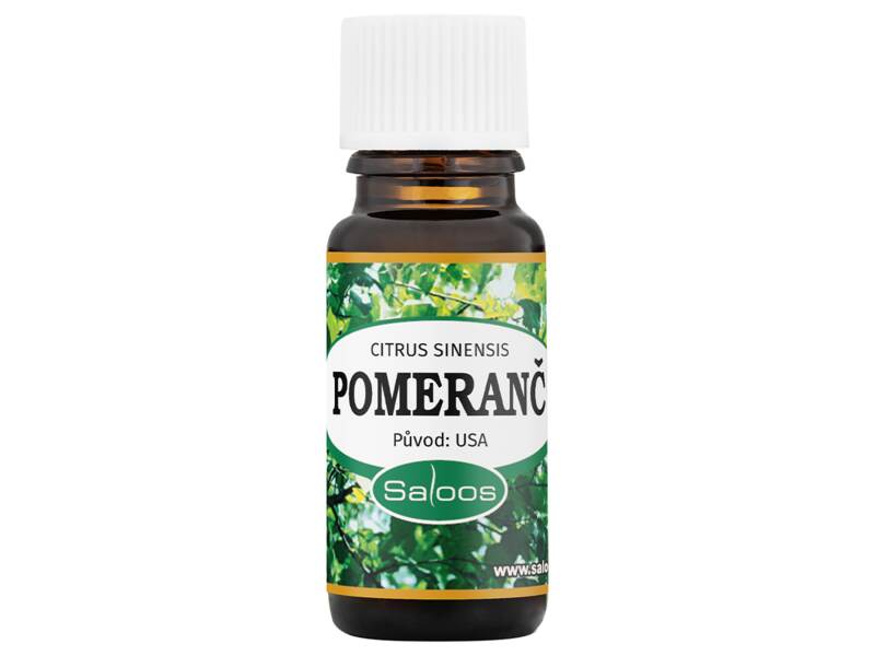 Saloos Pomeranč olej 10 ml 