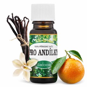 Saloos Pro Andílky olej 10 ml Saloos Pro Andílky olej 10 ml