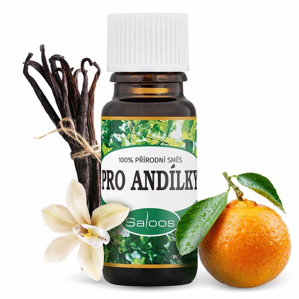 Saloos Pro Andílky olej 10 ml