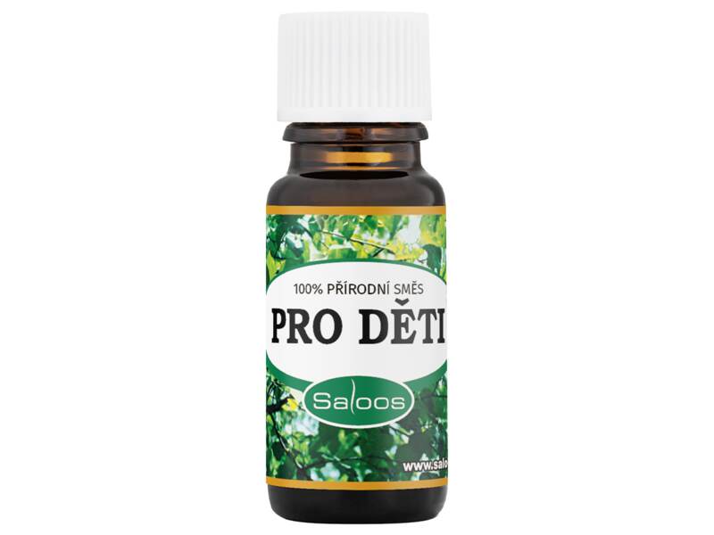 Saloos Pro děti olej 10 ml 