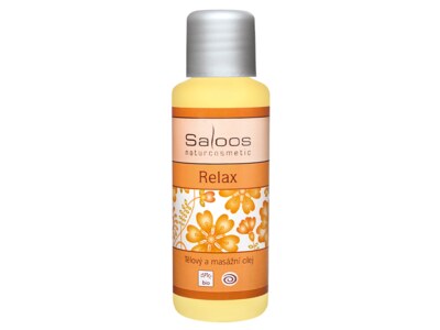 Saloos Relax masážní olej 50 ml 