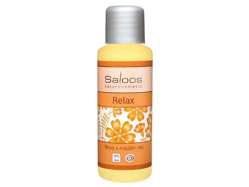 Saloos Relax masážní olej 50 ml 