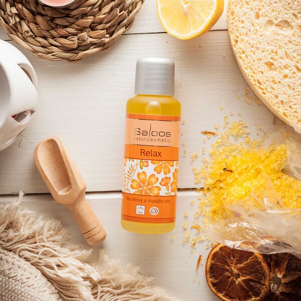 Saloos Relax masážní olej 50 ml 