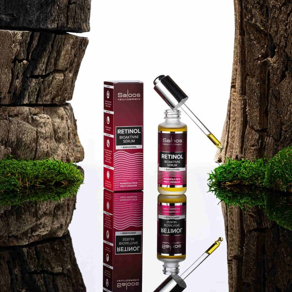 Saloos Retinol bioaktivní sérum 50 ml Saloos Retinol bioaktivní sérum 50 ml