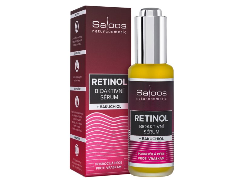 Saloos Retinol bioaktivní sérum 50 ml Saloos Retinol bioaktivní sérum 50 ml