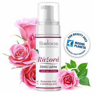 Saloos Růžová čisticí pěna 150 ml
