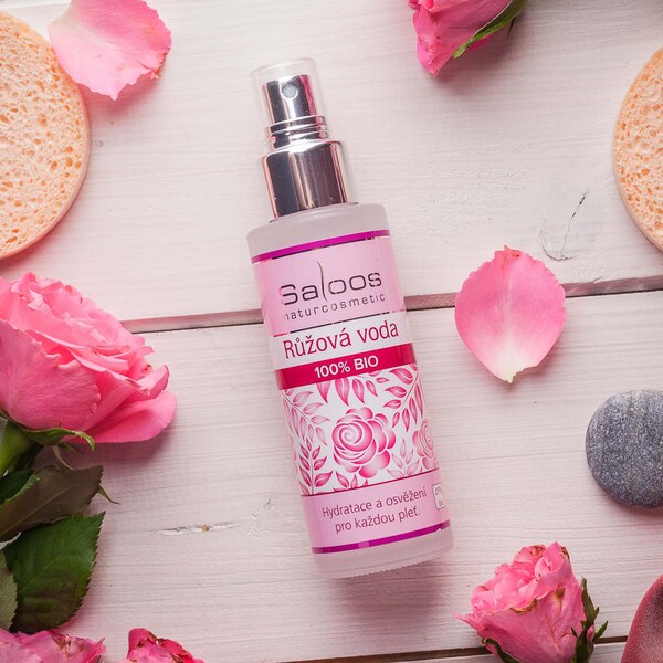 Saloos Růžová voda 100 % BIO 100 ml 