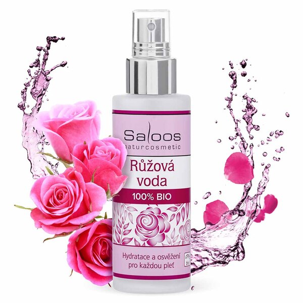 Saloos Růžová voda 100 % BIO 100 ml 