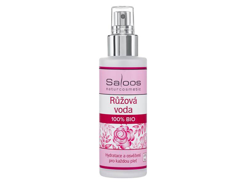 Saloos Růžová voda 100 % BIO 100 ml 