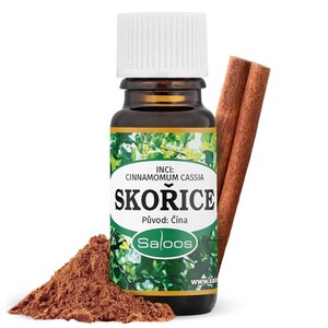 Saloos Skořice olej 10 ml