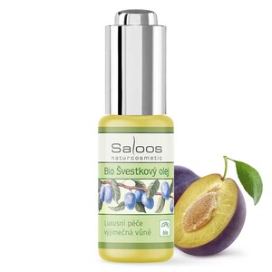 Saloos Švestkový olej 20 ml 